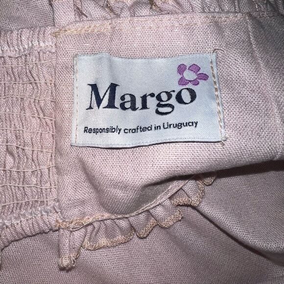 Margo Baridon x Anthropologie Ruffle Accented Halter Tie Maxi Dress, Women’s XS - Picture 5 of 14